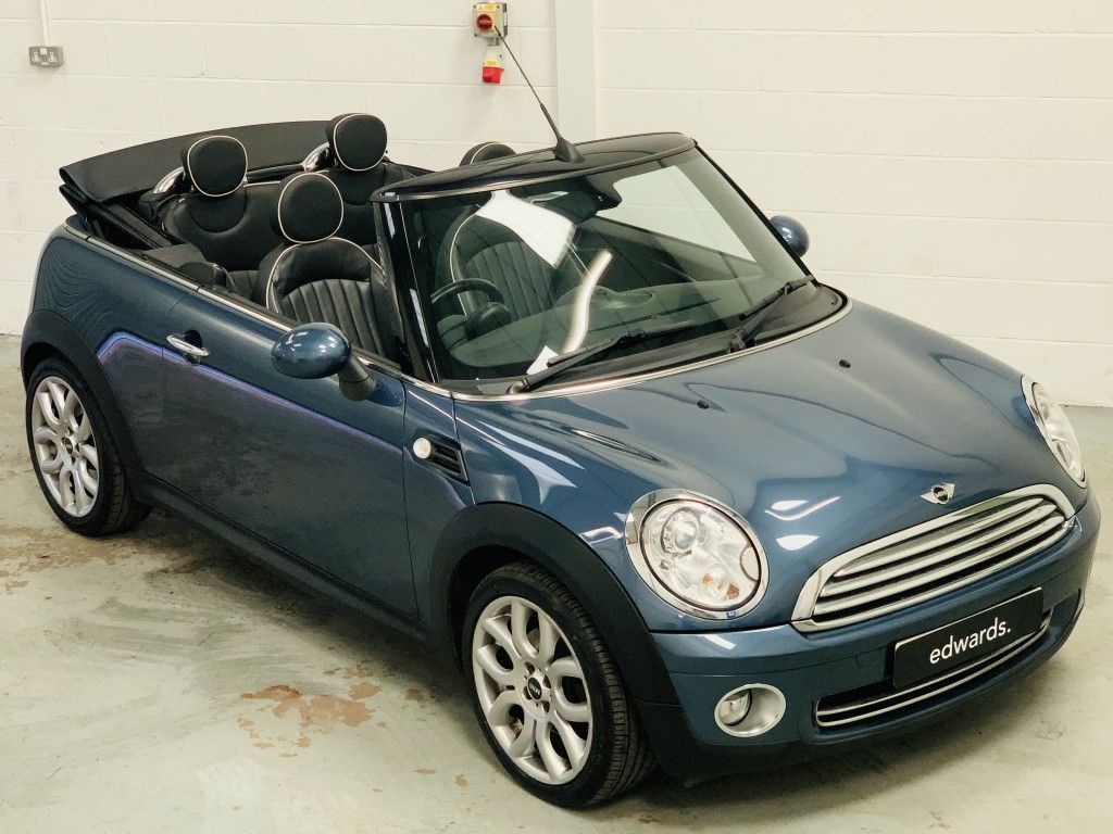 View our MINI CONVERTIBLE