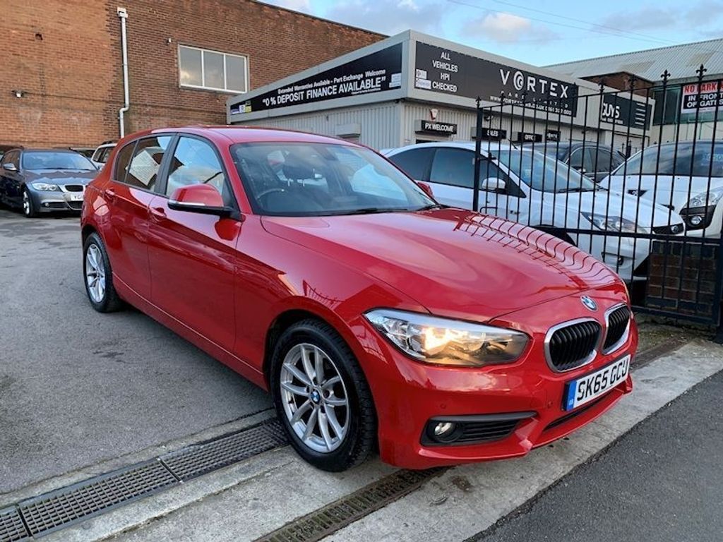View our BMW 1 SERIES