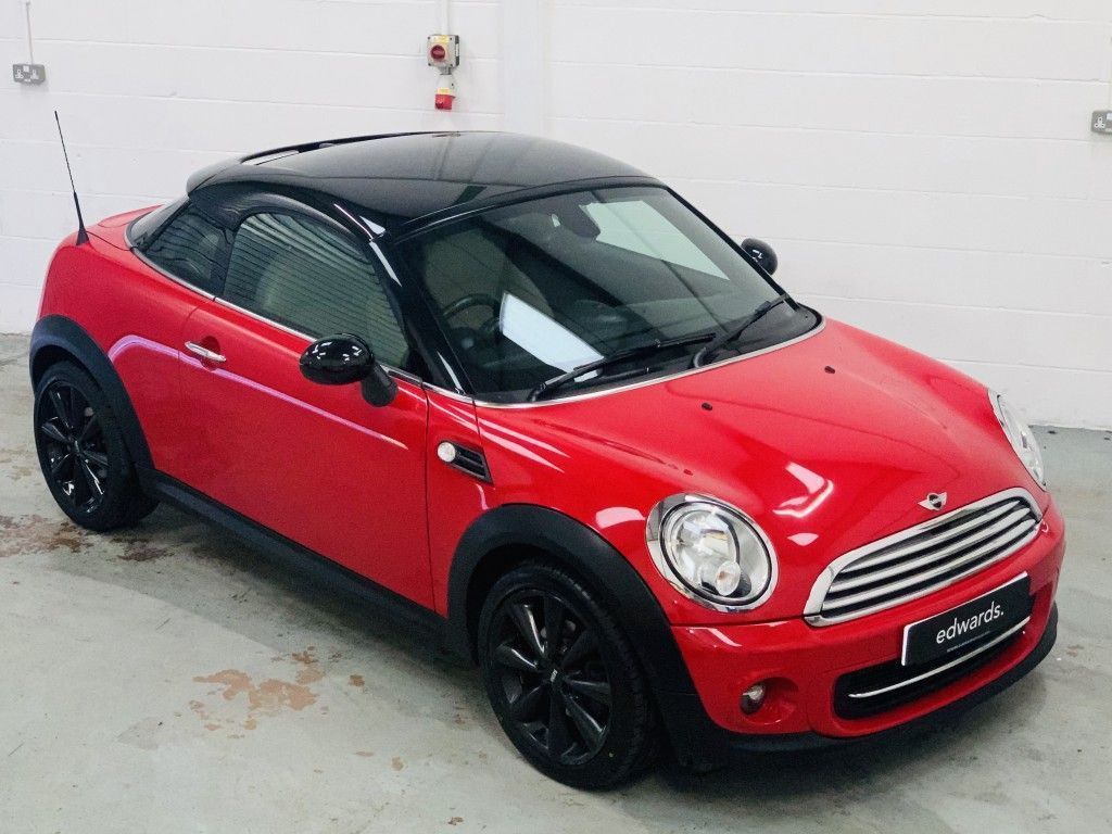 View our MINI COUPE