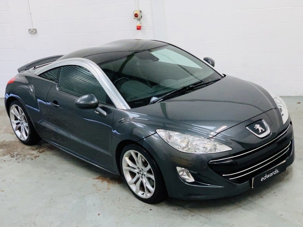 View our PEUGEOT RCZ