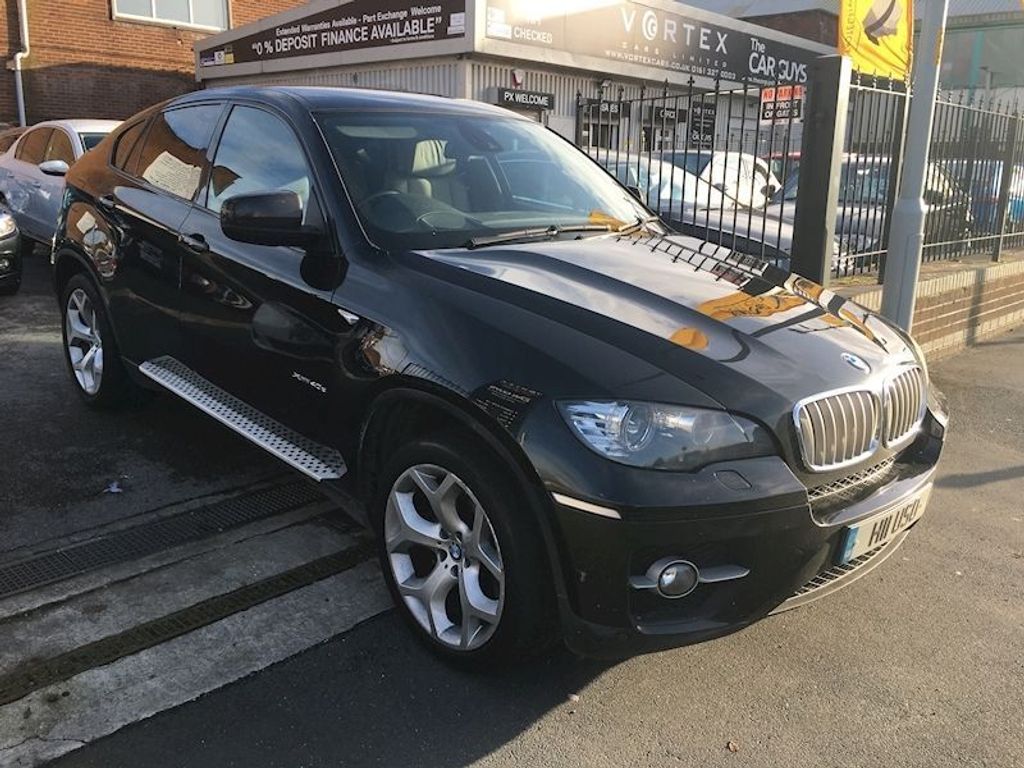 View our BMW X6
