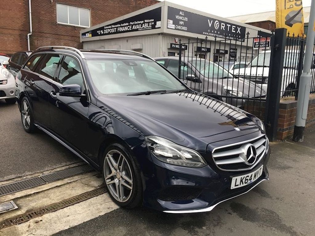View our MERCEDES-BENZ E-CLASS