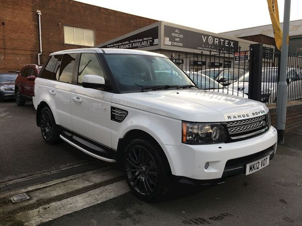 View our LAND ROVER RANGE ROVER SPORT