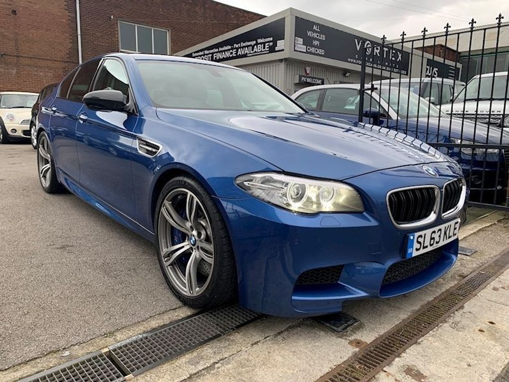 View our BMW M5