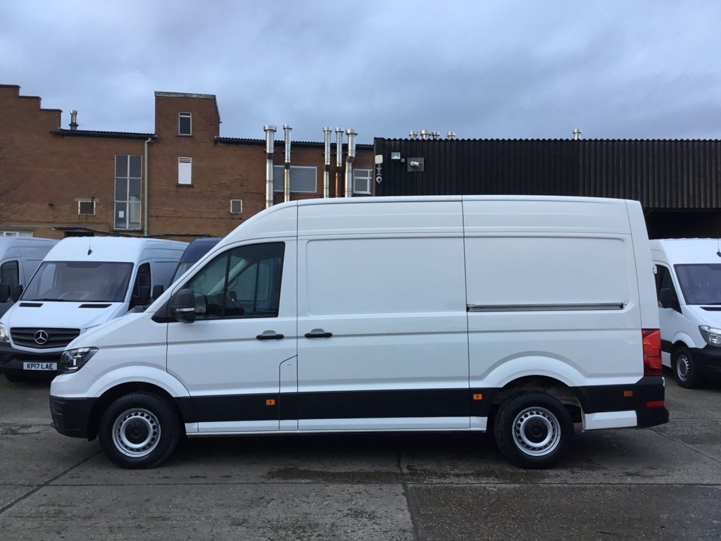 volkswagen crafter 2018