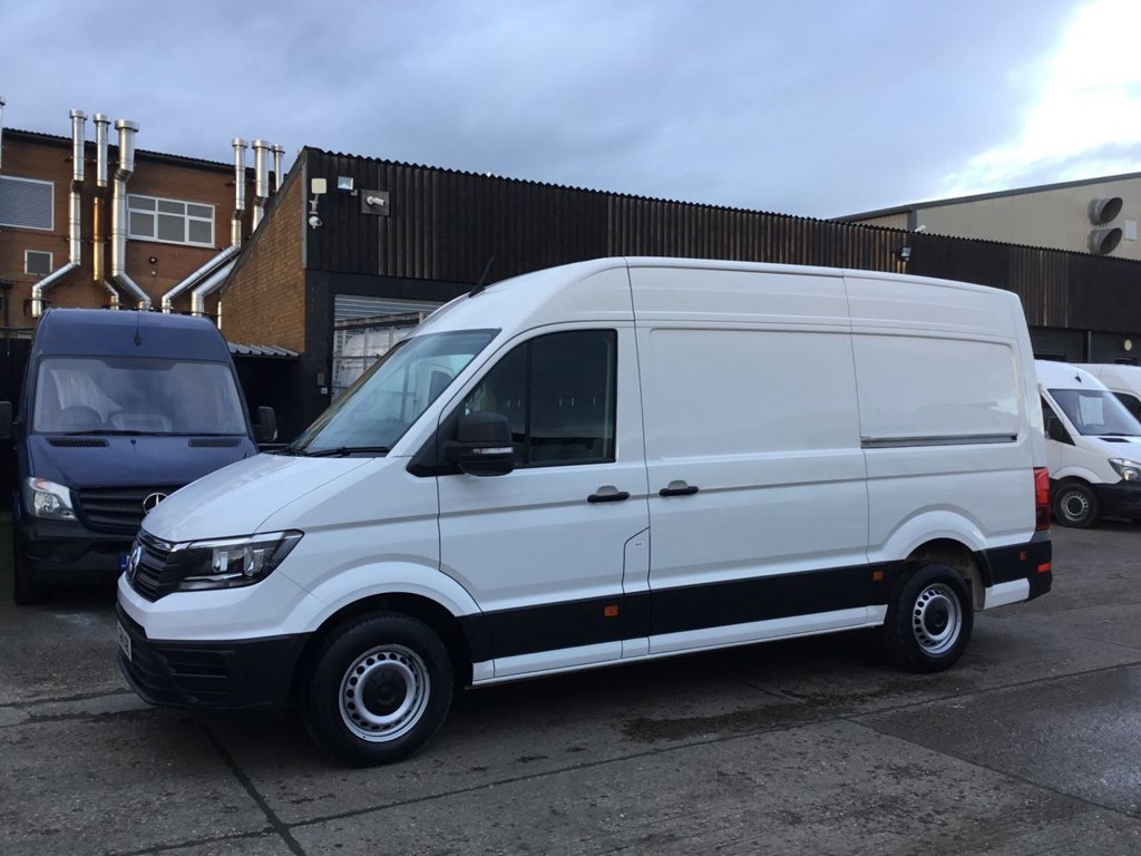 volkswagen crafter 2018