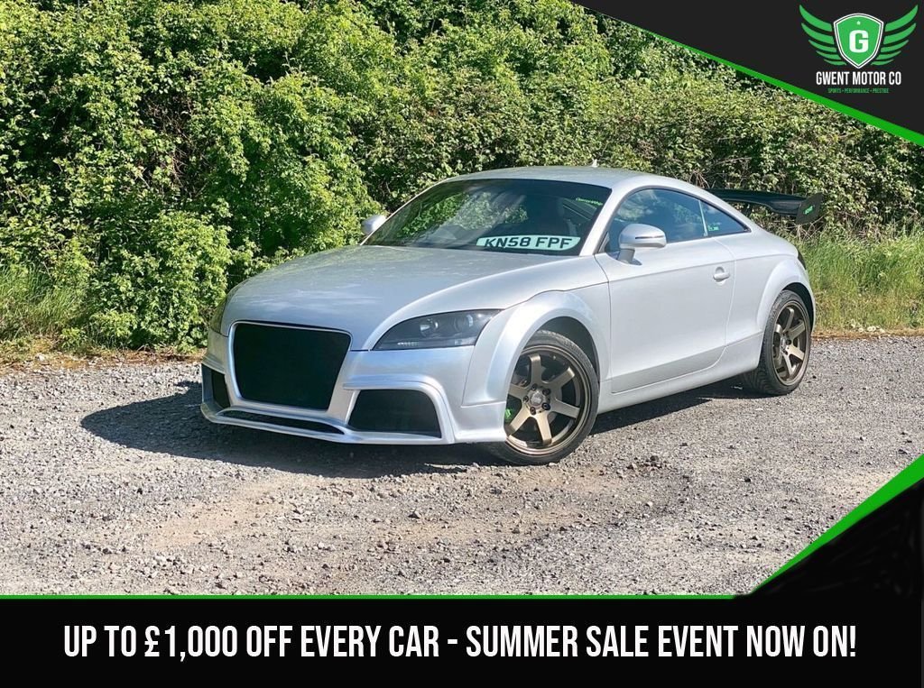 View our AUDI TT