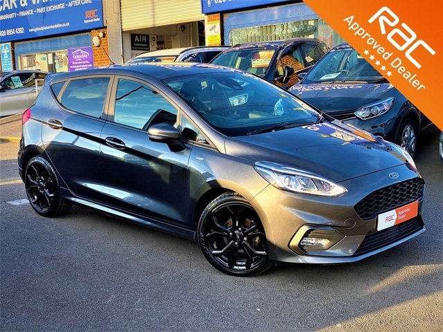 2018 18 Ford Fiesta 1.0 ST-LINE 5d 99 BHP