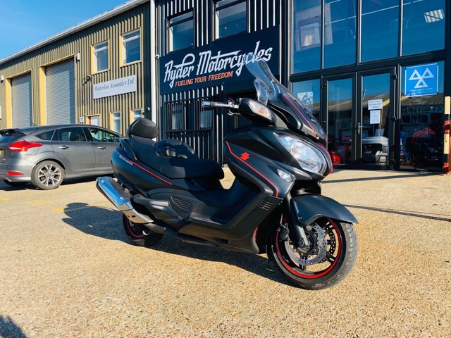 2016 16 Suzuki AN 650 Burgman EXECUTIVE ZL6 