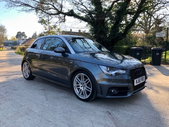 2011 61 Audi A1 1.4 TFSI S LINE 3d 122 BHP