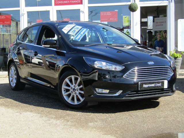 2016 66 Ford Focus 1.0 TITANIUM 5d 100 BHP