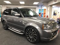 USED 2008 08 LAND ROVER RANGE ROVER SPORT 3.6 TDV8 SPORT HST 5d 269 BHP UK DELIVERY* RAC APPROVED* FINANCE ARRANGED* PART EX