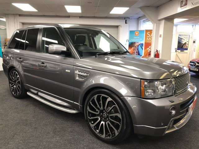 2008 08 Land Rover Range Rover Sport 3.6 TDV8 SPORT HST 5d 269 BHP