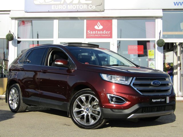 2016 66 Ford Edge 2.0 TITANIUM TDCI 5d 207 BHP