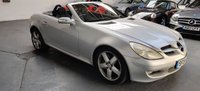 USED 2004 04 MERCEDES-BENZ SLK 3.5 SLK350 2d 269 BHP 