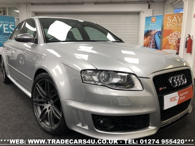 2007 57 Audi A4 4.2 RS4 QUATTRO 4d 420 BHP