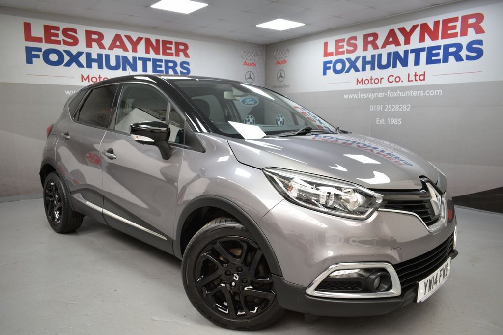 View our RENAULT CAPTUR