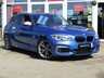 USED 2015 65 BMW 1 SERIES 3.0 M135I 5d 322 BHP Finished in ESTORIL BLUE MET with contrasting EBONY HEATED LEATHER trim. This M135i is fun to drive, powerful and comes with a high-quality interior, in short it's a modern day performance bargain. Punching out 322 BHP. Features include Heated EBONY Leather, Sat Nav, DAB radio, Cruise and much more. Dealer serviced by Stratstone BMW at 20638 miles and serviced at 29664 miles and at 37386 miles on 20,3,2020. Will come with 12 months MOT.