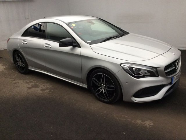 2017 66 MERCEDES-BENZ CLA 2.1 CLA 200 D AMG LINE 4d 134 BHP