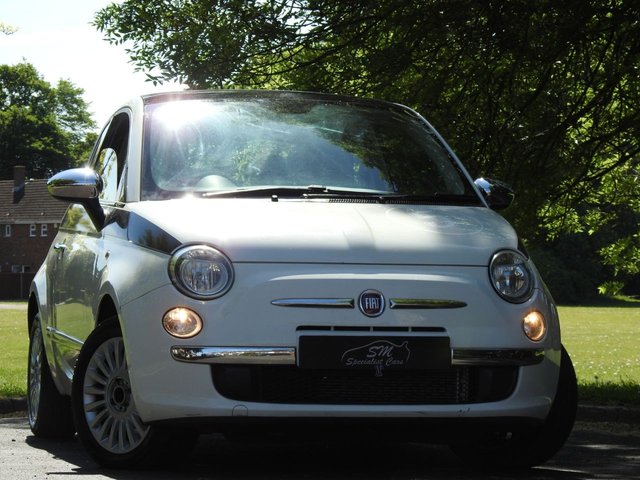 2009 09 Fiat 500 1.2 LOUNGE 3d 69 BHP