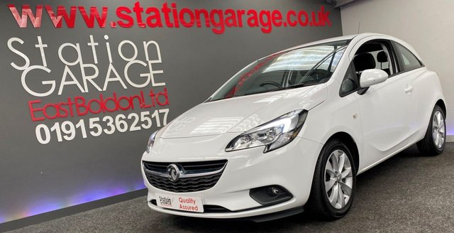 2017 17 Vauxhall Corsa 1.4 ENERGY AC ECOFLEX 3d 74 BHP
