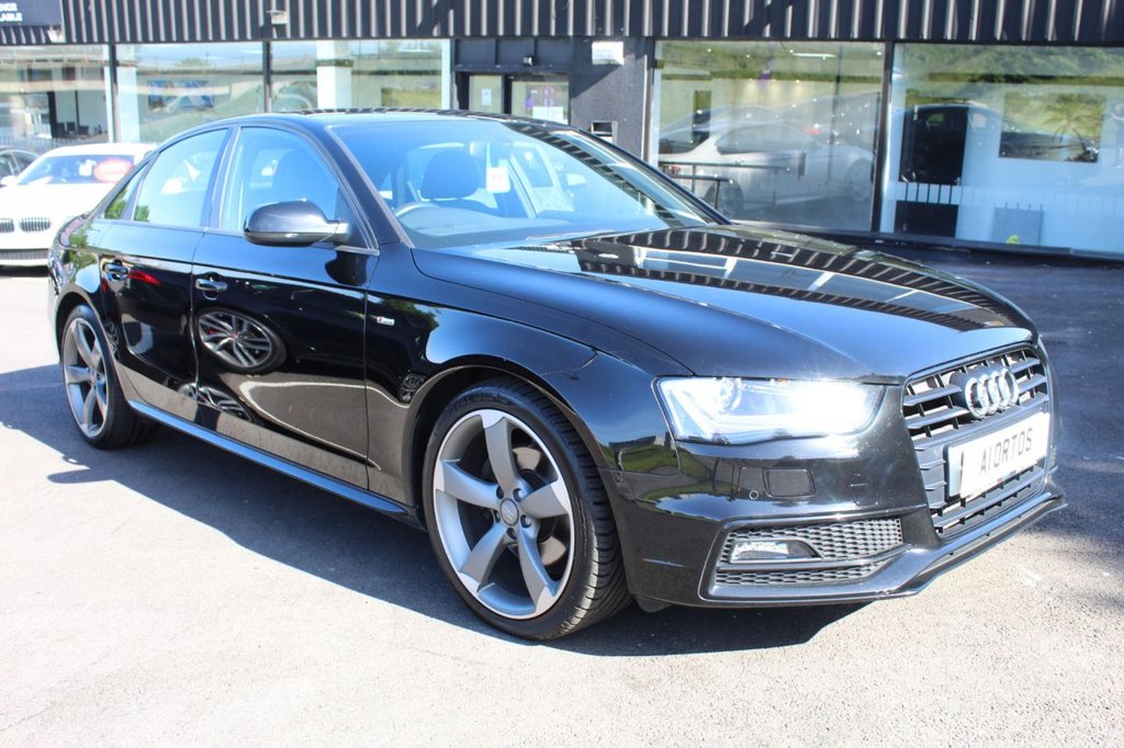 View our AUDI A4