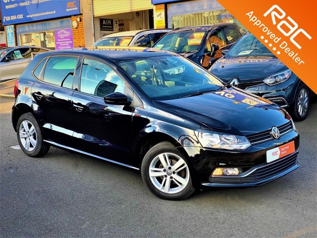 2017 17 Volkswagen Polo 1.2 MATCH EDITION TSI DSG 5d 89 BHP