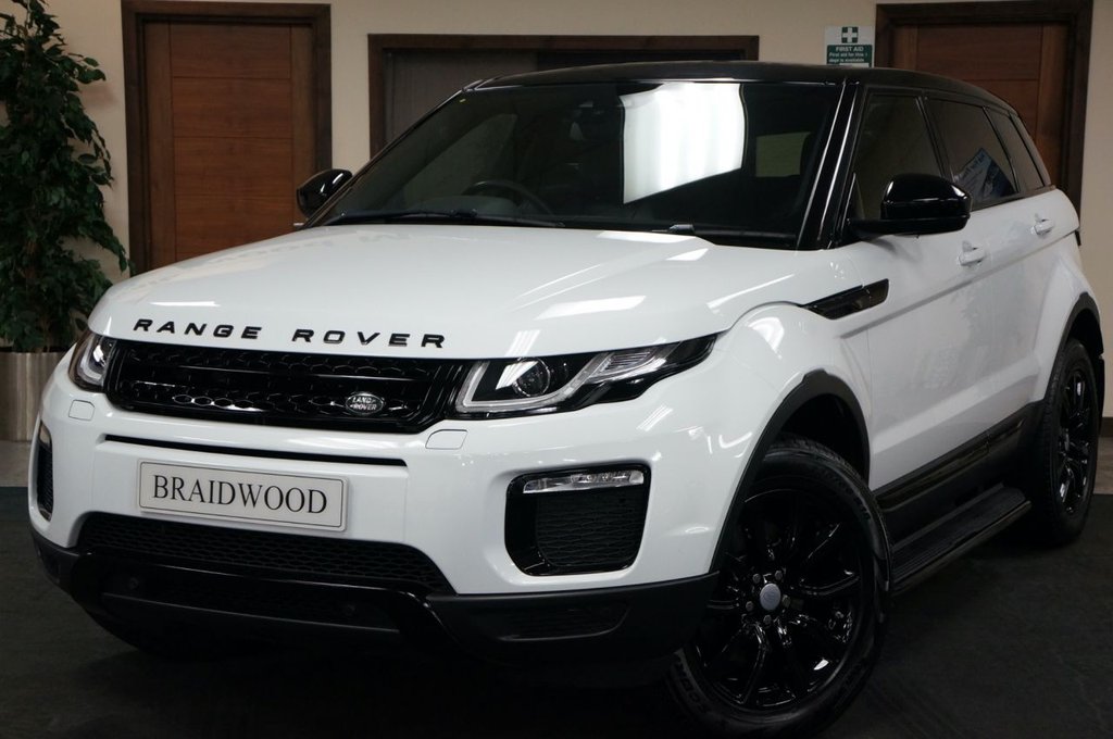 View our LAND ROVER RANGE ROVER EVOQUE