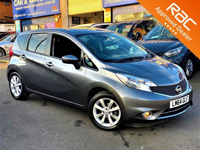 2015 64 Nissan Note 1.2 ACENTA PREMIUM DIG-S 5d 98 BHP
