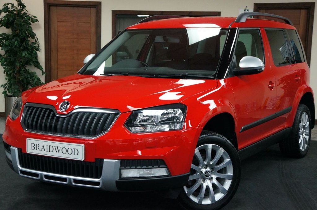 View our SKODA YETI