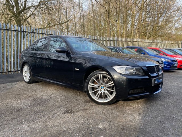 2008 08 BMW 3 Series 2.0 320D M SPORT 4d 174 BHP