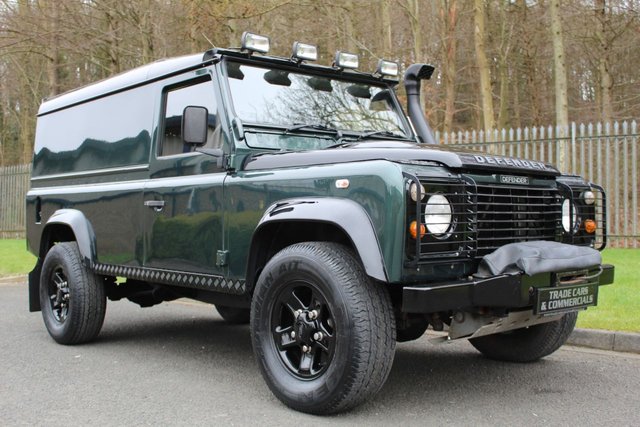 1994 L LAND ROVER DEFENDER 2.5 110 TDI 2d
