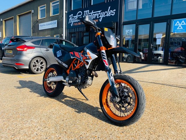 2014 14 KTM 690 Smc R MY14, 690CC