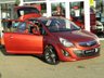 USED 2013 13 VAUXHALL CORSA 1.4 SRI 3d 98 BHP Finished in ORANGE METALLIC  with contrasting Dark Grey Sports Trim. This Vauxhall Corsa is one of the most popular superminis around. This 3 door model is spacious, practical and economical. Ideal for the small family or 1st time driver. Features include Air Con, Cruise Control, Alloys, 2 Keys and much more.