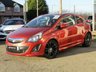USED 2013 13 VAUXHALL CORSA 1.4 SRI 3d 98 BHP Finished in ORANGE METALLIC  with contrasting Dark Grey Sports Trim. This Vauxhall Corsa is one of the most popular superminis around. This 3 door model is spacious, practical and economical. Ideal for the small family or 1st time driver. Features include Air Con, Cruise Control, Alloys, 2 Keys and much more.