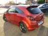 USED 2013 13 VAUXHALL CORSA 1.4 SRI 3d 98 BHP Finished in ORANGE METALLIC  with contrasting Dark Grey Sports Trim. This Vauxhall Corsa is one of the most popular superminis around. This 3 door model is spacious, practical and economical. Ideal for the small family or 1st time driver. Features include Air Con, Cruise Control, Alloys, 2 Keys and much more.