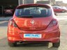 USED 2013 13 VAUXHALL CORSA 1.4 SRI 3d 98 BHP Finished in ORANGE METALLIC  with contrasting Dark Grey Sports Trim. This Vauxhall Corsa is one of the most popular superminis around. This 3 door model is spacious, practical and economical. Ideal for the small family or 1st time driver. Features include Air Con, Cruise Control, Alloys, 2 Keys and much more.