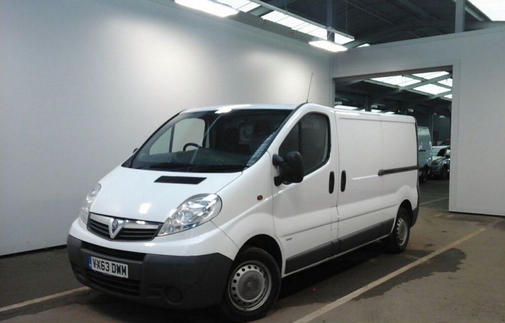 View our VAUXHALL VIVARO