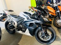 USED 2008 08 HONDA CBR600RR RR-7  WITH SCORPION RACE EXHAUST
