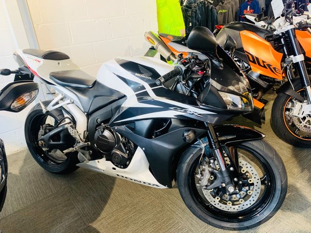 2008 08 Honda Cbr600rr RR-7 
