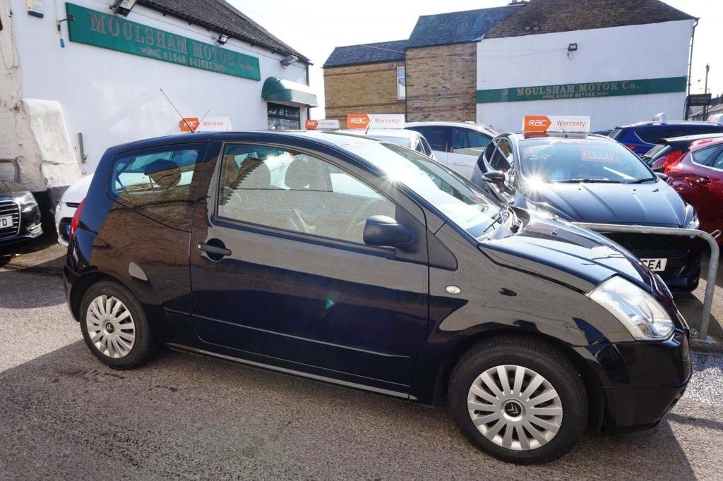 View our CITROEN C2
