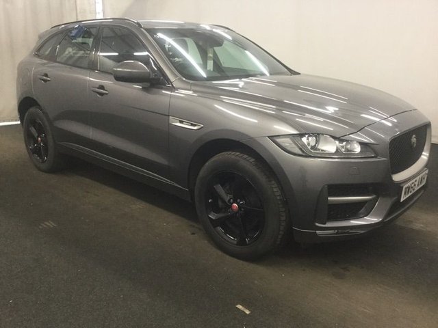 2017 66 JAGUAR F-PACE 2.0 R-SPORT AWD 5d 178 BHP