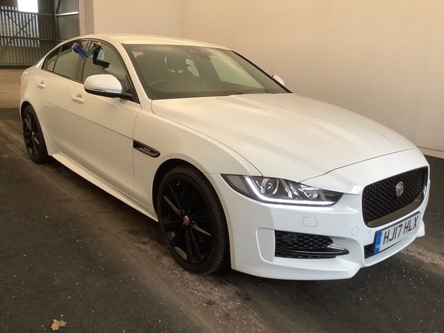 2017 17 JAGUAR XE 2.0 R-SPORT 4d 178 BHP