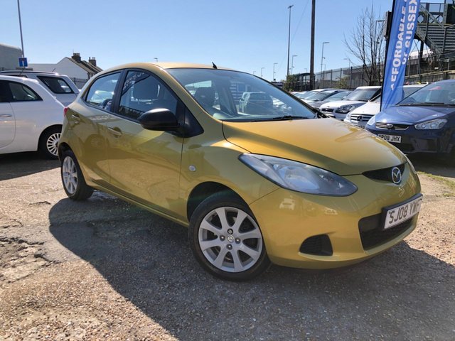 2008 08 Mazda 2 1.3 TS2 5d 84 BHP