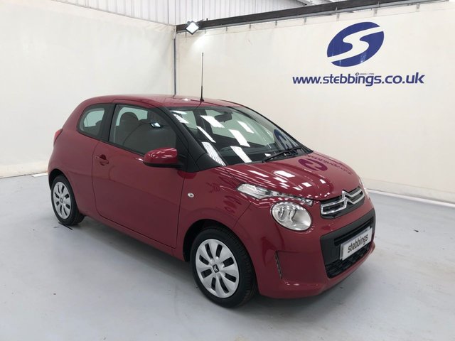 2017 17 CITROEN C1 1.0 FEEL 3d 68 BHP