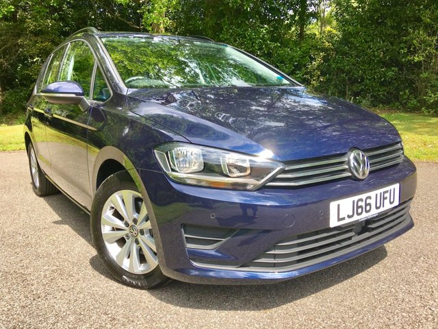 2016 66 Volkswagen Golf SV 1.4 SE TSI DSG 5d AUTO 123 BHP ''ONLY 485 MILES YES 485''/ REAR PARKING CAMERA 