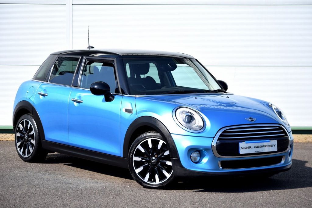 View our MINI HATCH COOPER