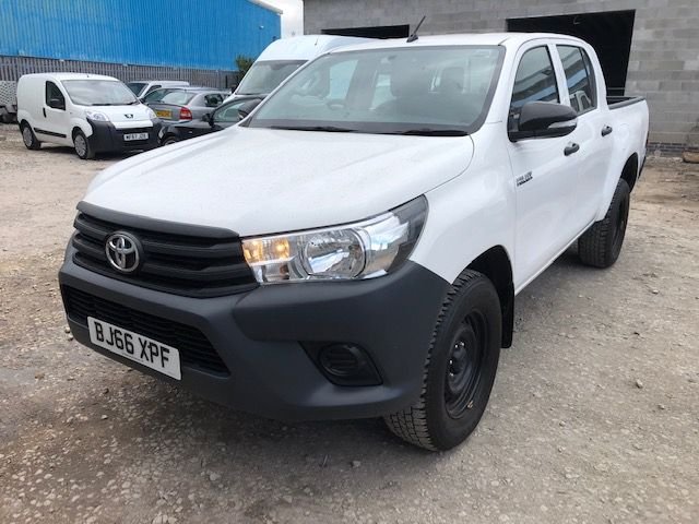 View our TOYOTA HI-LUX
