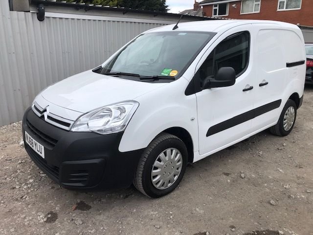 View our CITROEN BERLINGO
