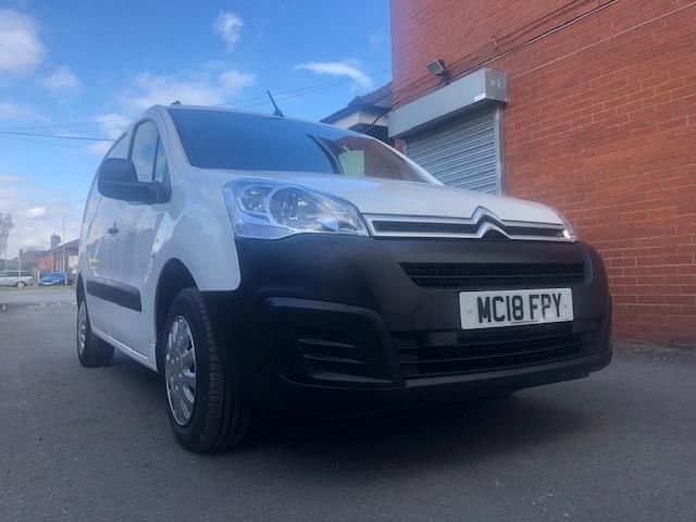 View our CITROEN BERLINGO